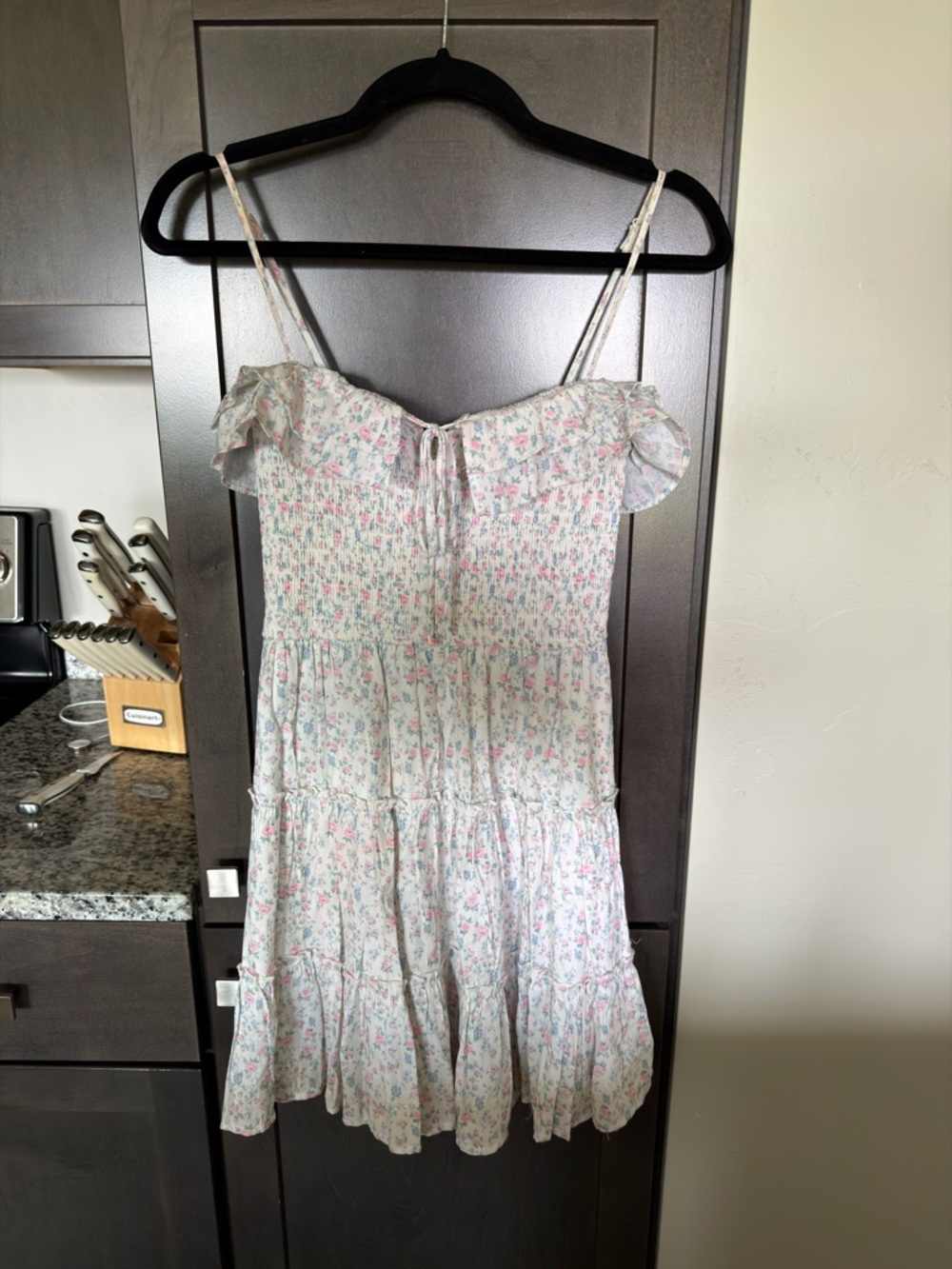 Altar'd State Floral Tiered Sundress